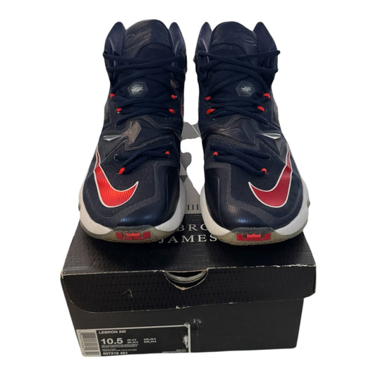 Nike LeBron 13 Midnight Navy Size 10.5 (807219-461)
