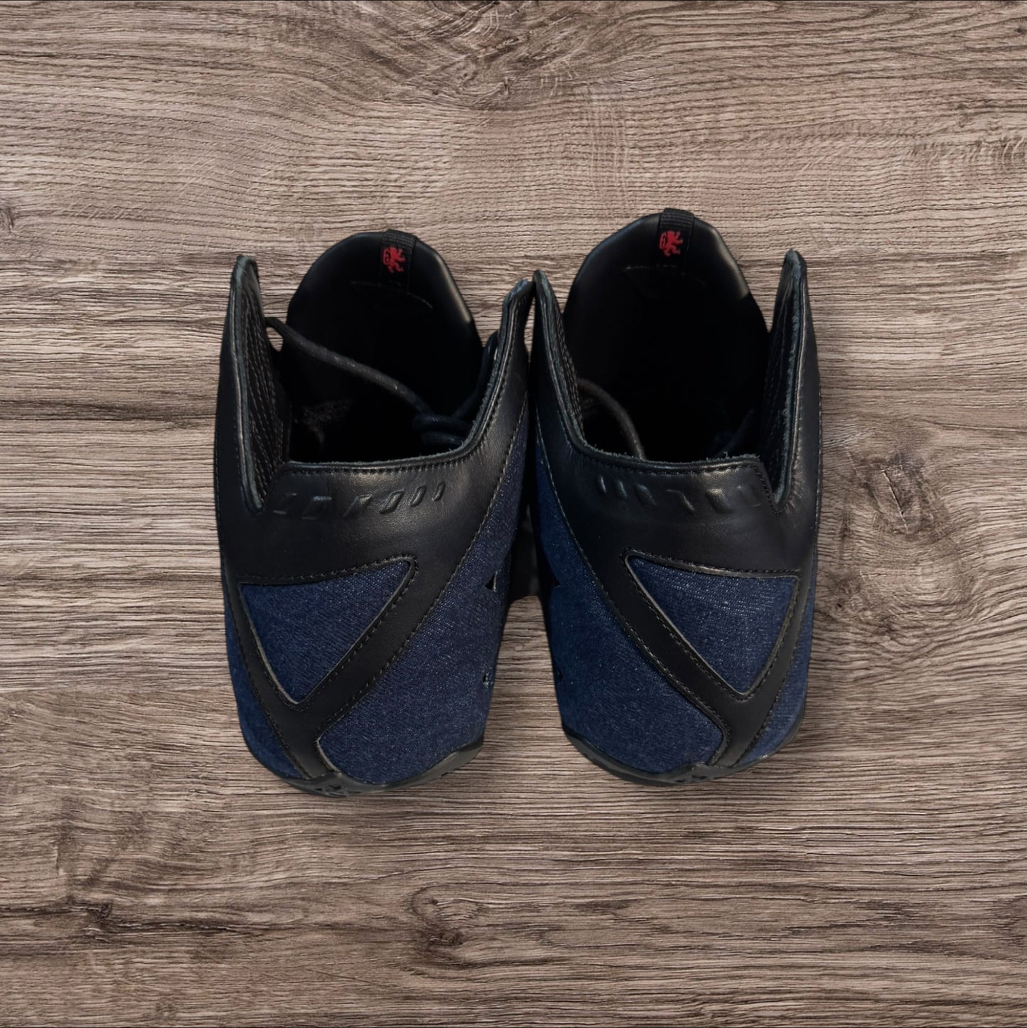 Nike LeBron XI Ext Denim QS Size 9.5 (659509 004)