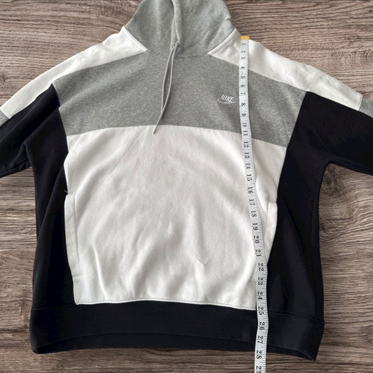 Nike Black/Grey Club Fleece Sweater Size L