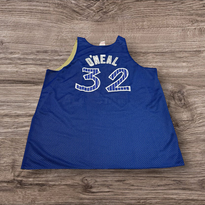 Mitchell & Ness Blue Orlando Magic Shaq Practice Jersey Reversible Size XL