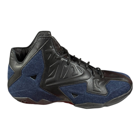 Nike LeBron XI Ext Denim QS Size 9.5 (659509 004)
