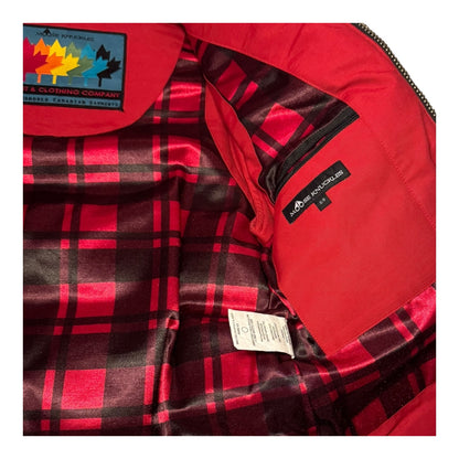 Woman Moose Knuckle Vest Red Size Small