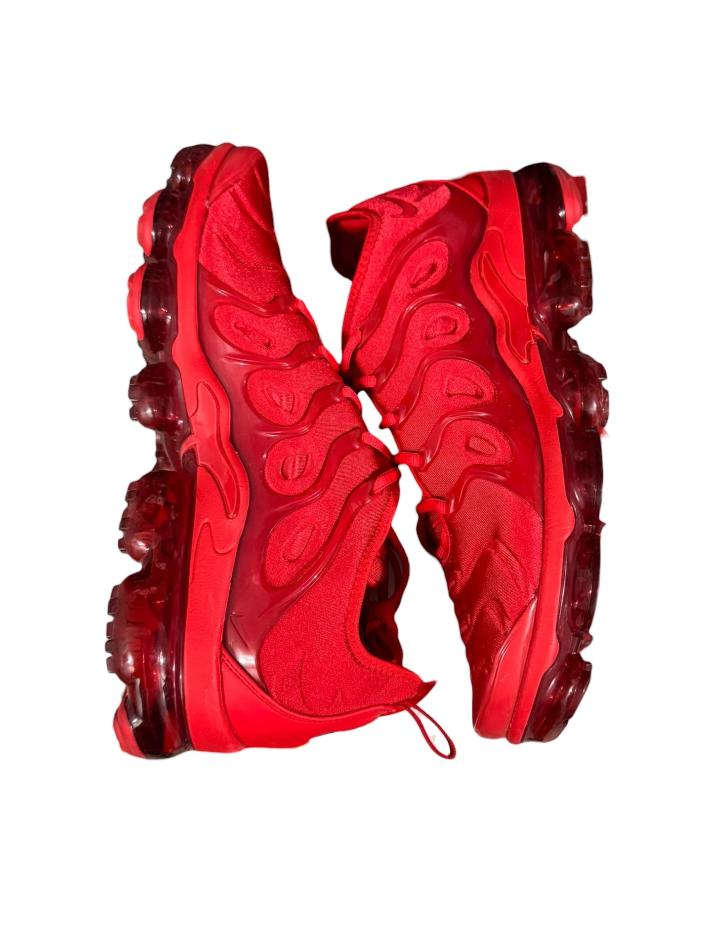 Nike Vapormax Plus Triple Red Size 10.5 (CW6973 600)