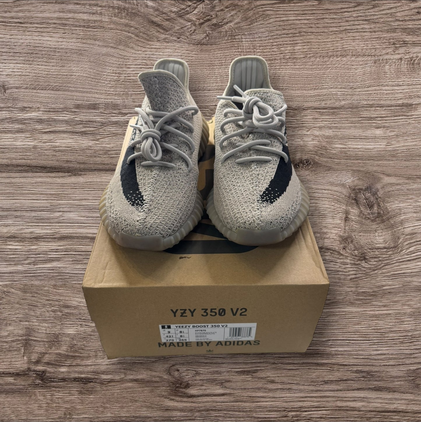 Adidas Yeezy 350 V2 Slate Size 9 (HP7870)