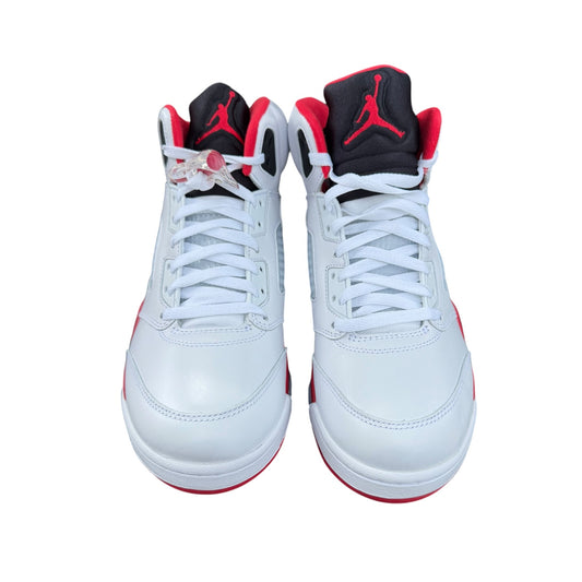 DS Jordan 5 Fire Red Black Tongue Size 11 (HQ7978 101)