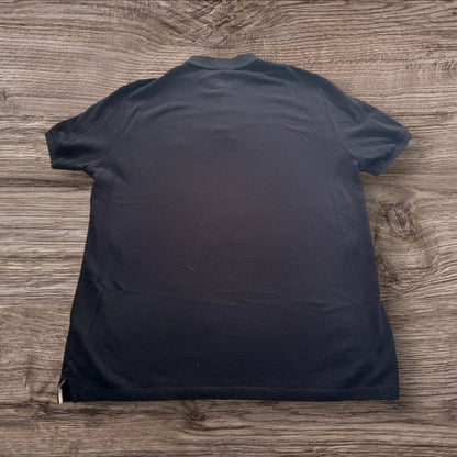 Burberry Black Polo Shirt