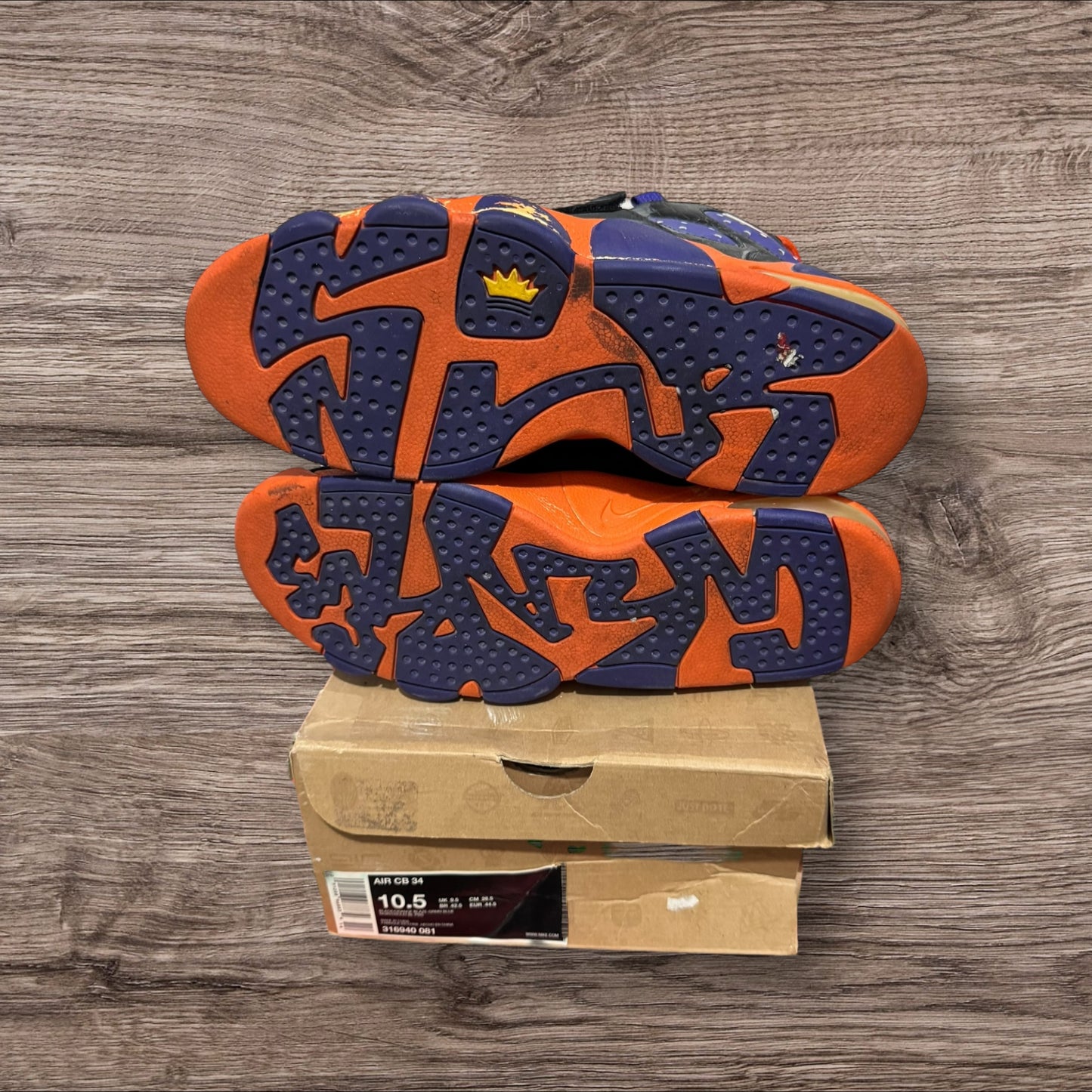 Nike Charles Barkley Godzilla Size 10.5 (316940 081)