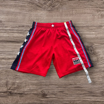 Mitchell & Ness Team USA Shorts Size Large