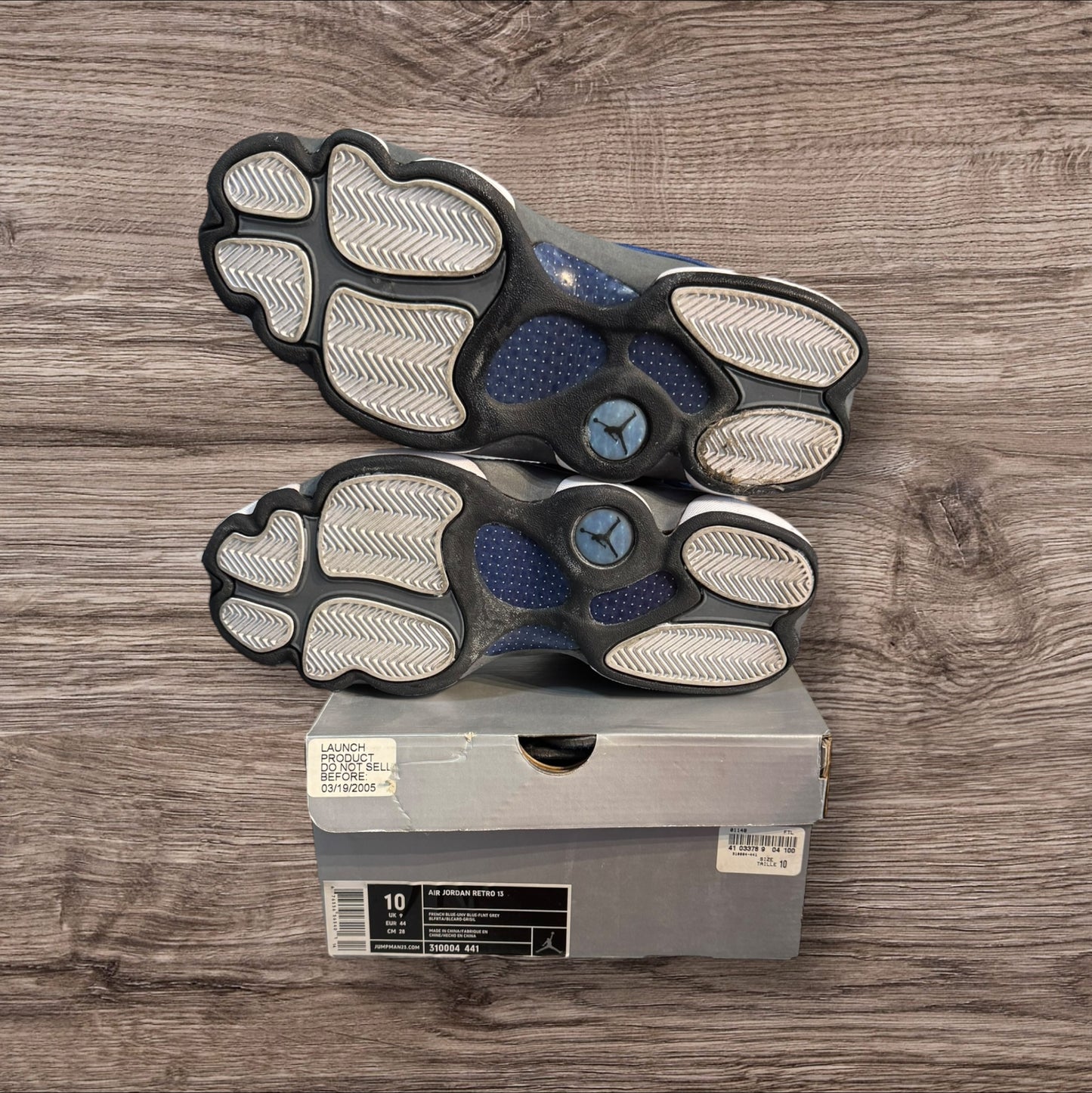 Jordan 13 Flint Size 10 (310004 441)