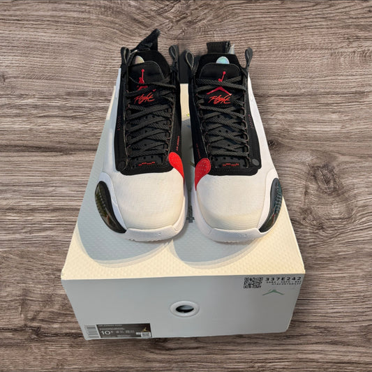 Jordan XXXIV White Black Red Size 10.5 (AR3240 100)