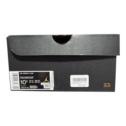 Jordan 1 Low Gold Toe Size 10.5 (CQ9447 700)