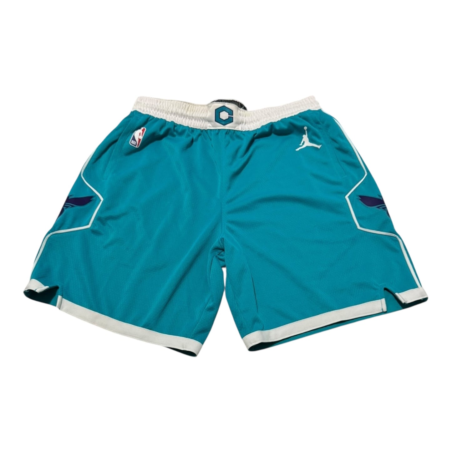 Jordan NBA Charlotte Hornets Shorts Size Large