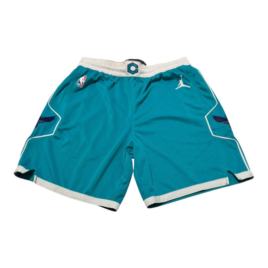 Jordan NBA Charlotte Hornets Shorts Size Large