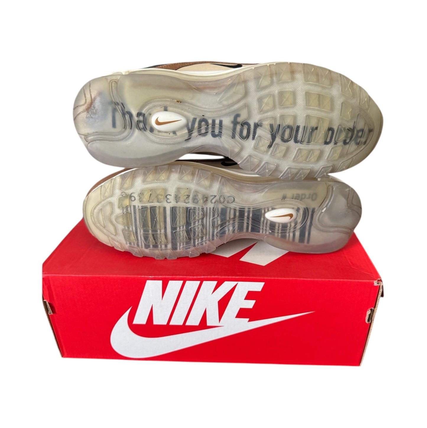 Nike Air Max 97 Brown Size 11 (921826 201)