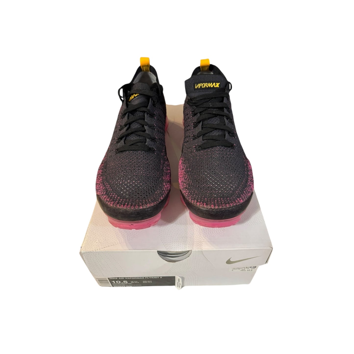 Nike Vapormax Flyknit 2 Pink Blast Size 10.5 (942842 008)