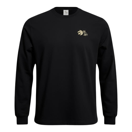 Ovo x Raptors Long Sleeve Size Small