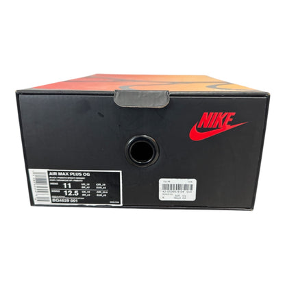 Nike Air Max Plus OG (2018) Size 11 (BQ4629 001)