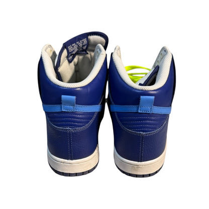 Nike Dunk High Royal Blue Size 9.5 (317982 403)