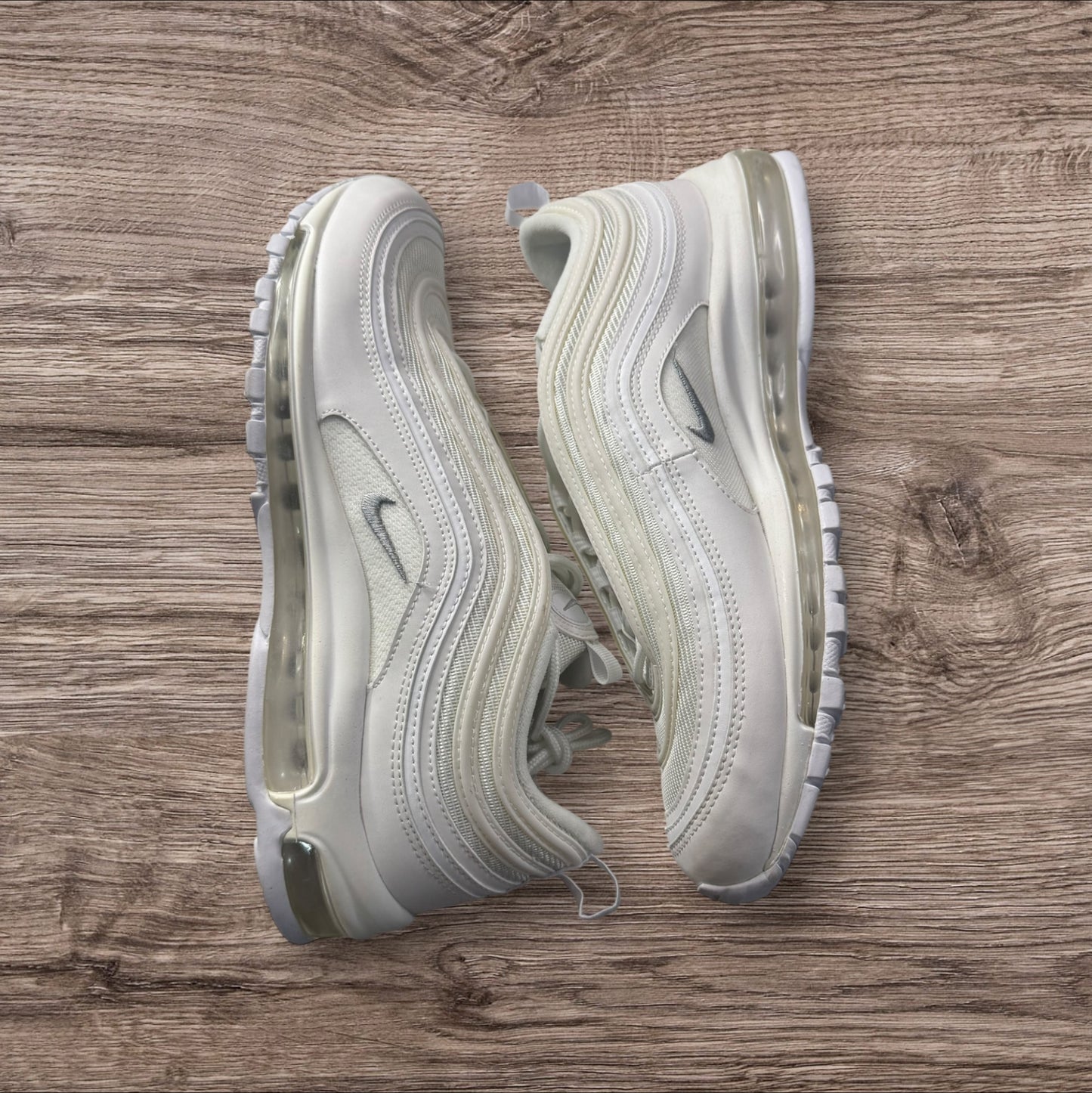 Nike Air Max 97 Triple White Size 11 (921826-101)