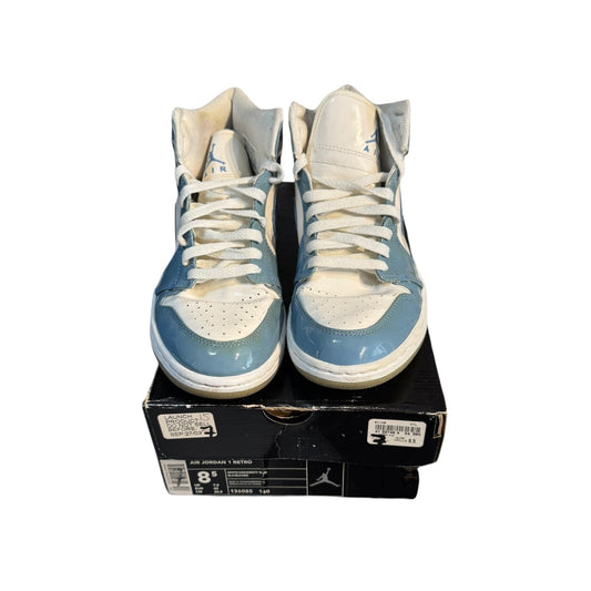 Jordan 1 UNC Patent Size 8.5 (136085 140)