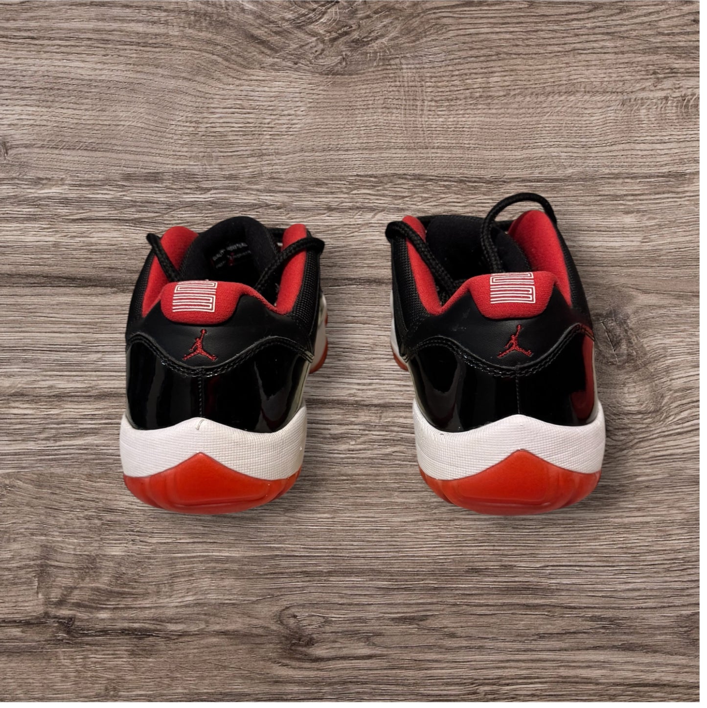 Jordan 11 Low Bred 2015 No Box Size 11 (528895-012)