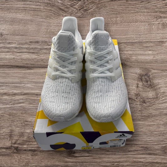 Adidas Ultraboost 3.0 Triple White Size 9 (BA8841)