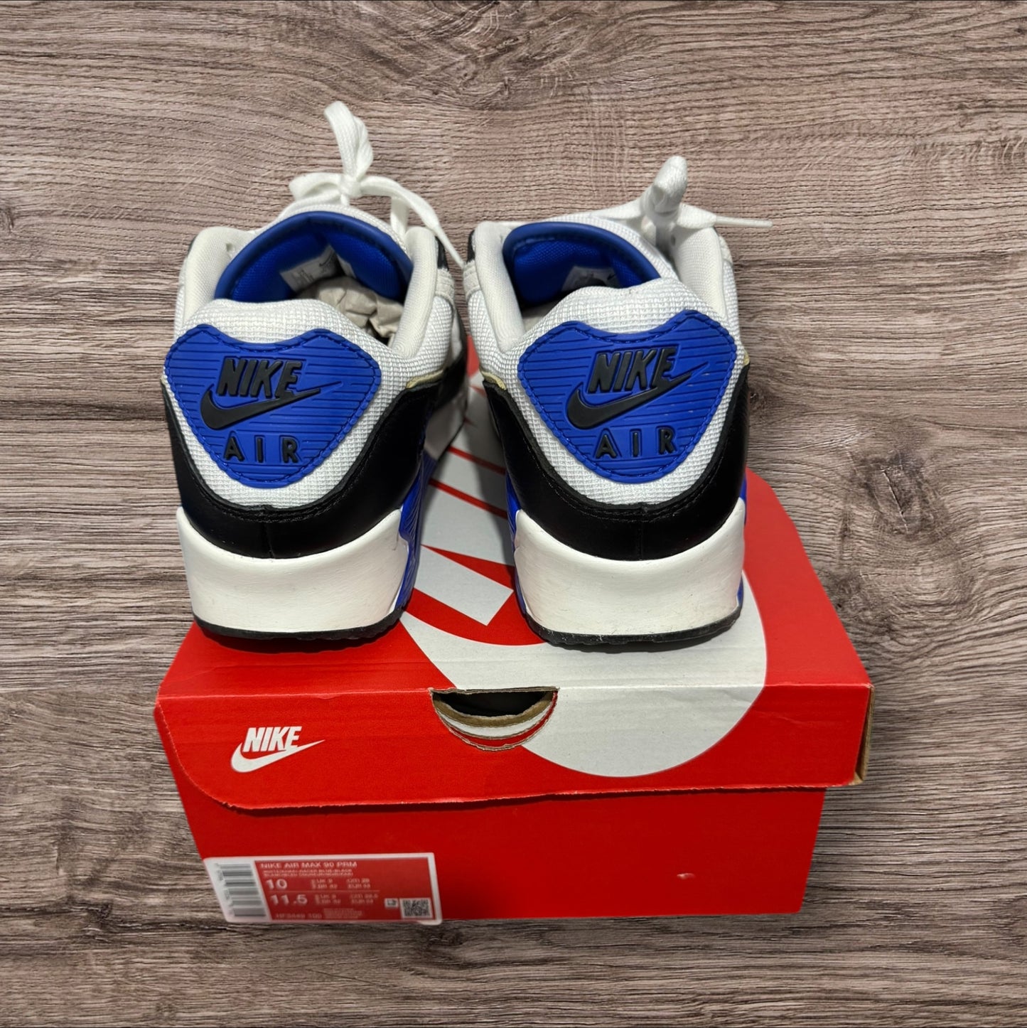 Air Max 90 Racer Blue Size 10 (HF3449 100)