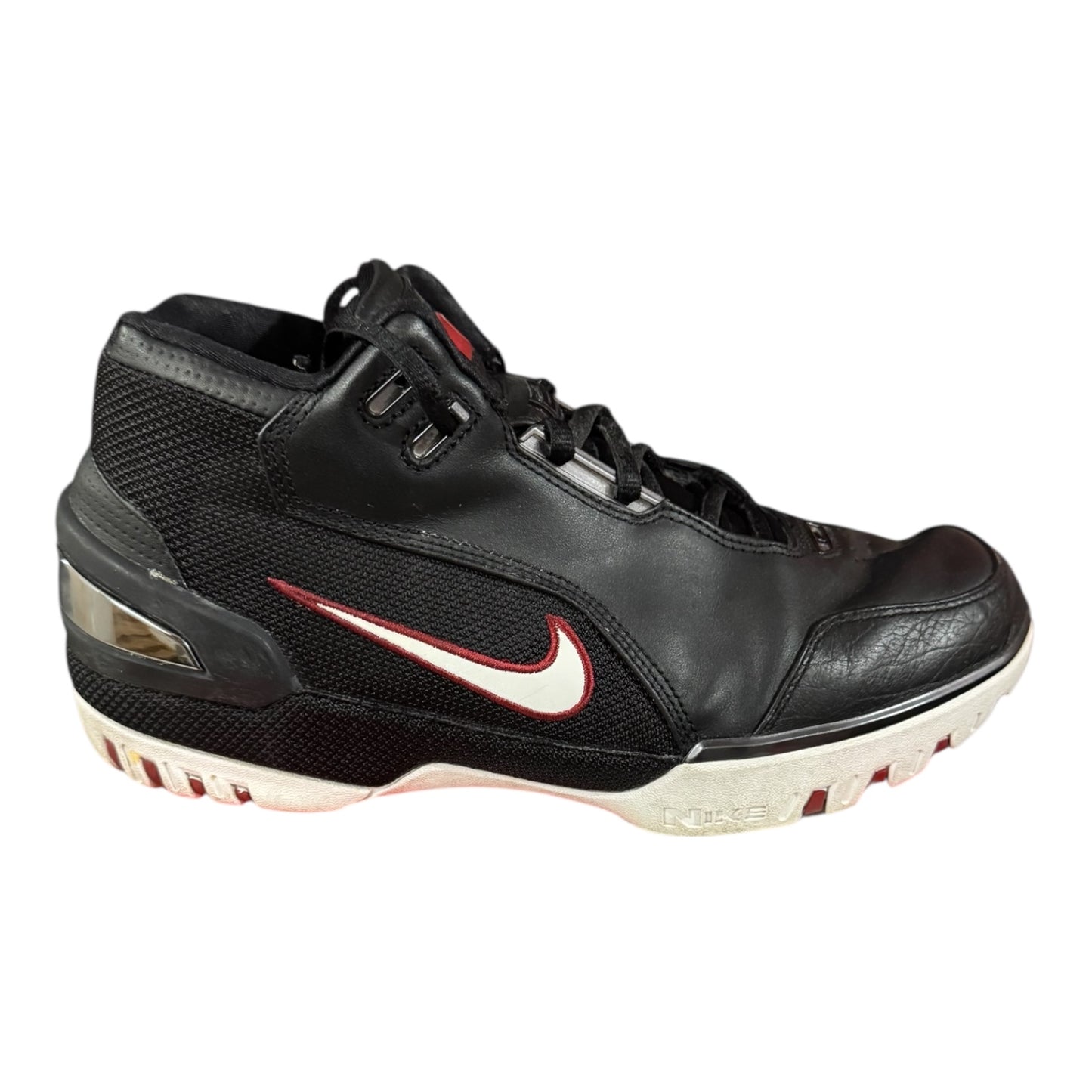 Nike Zoom Soldier II Black Crimson Size 9.5