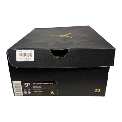 Jordan 11 Low IE Referee Size 9.5 (306008 003)