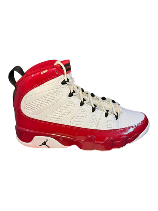 Jordan 9 Gym Red Size 10.5 (302370 160)