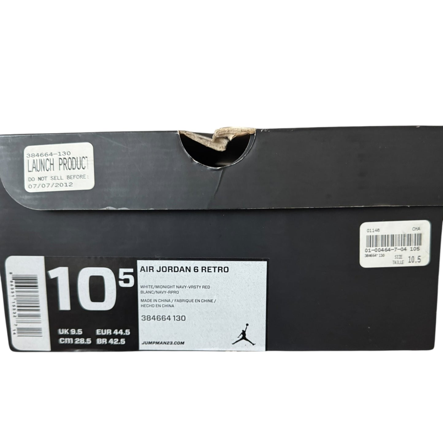 Jordan 6 Olympic (2012) Size 10.5 (384664 130)