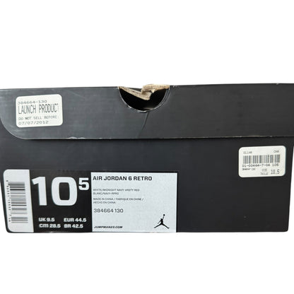 Jordan 6 Olympic (2012) Size 10.5 (384664 130)