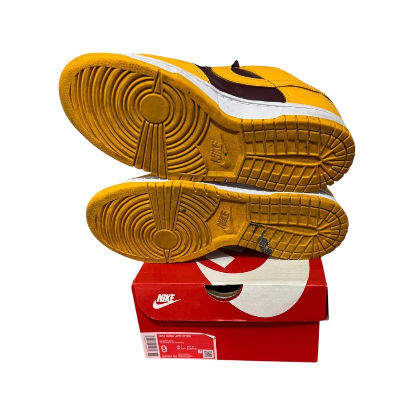 Nike Dunk Low Arizona State Size 9 (DD1391 702)