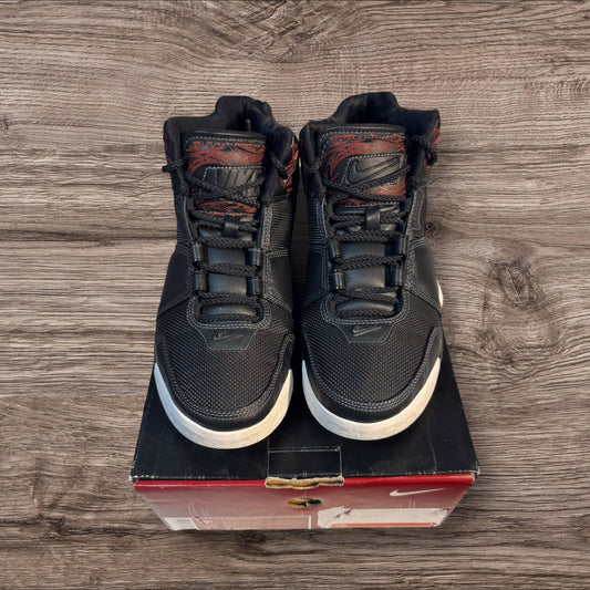 Nike Zoom Soldier II Black Crimson Size 9.5