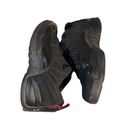 Jordan 12 Low Black Patent Size 9.5 (308317 001)