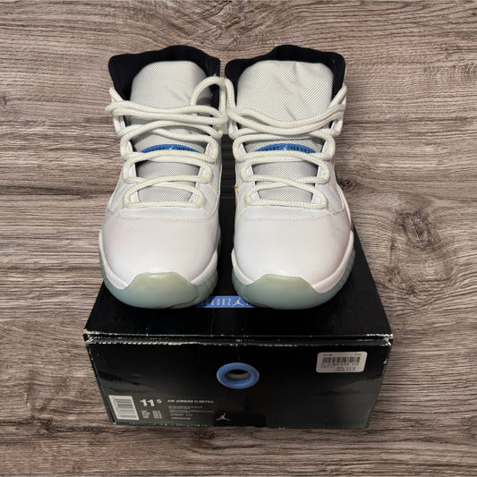 Jordan 11 Legend Blue (2014) Size 11.5 (378037 117)