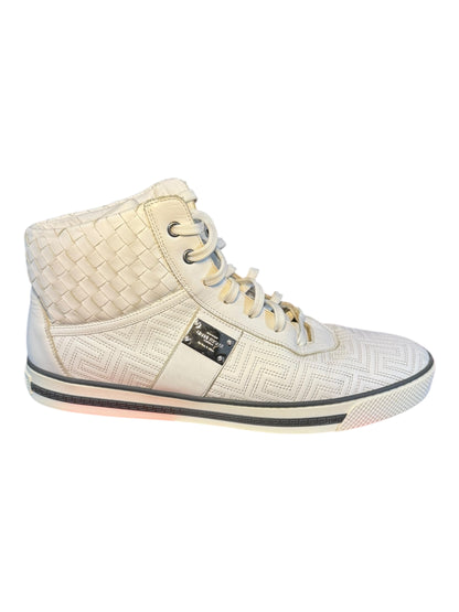 Versace High Cut White Size 43.5 (No Box)