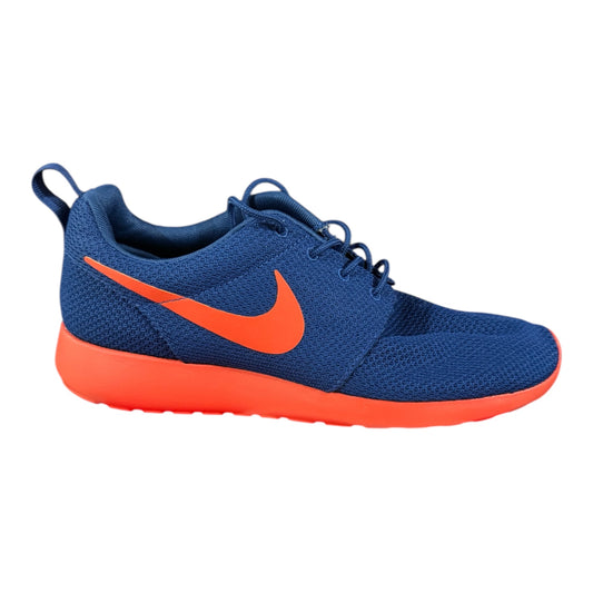 Nike Rosherun Royal Orange Size 9.5 (511881 483)