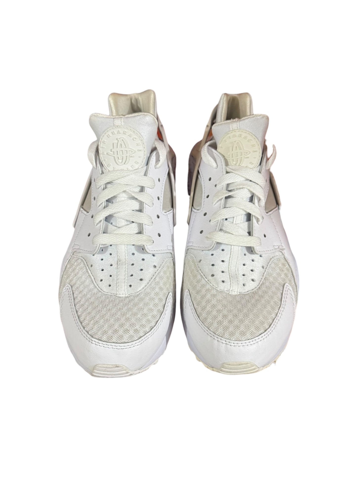 Nike Triple White Huarache Size 9.5
