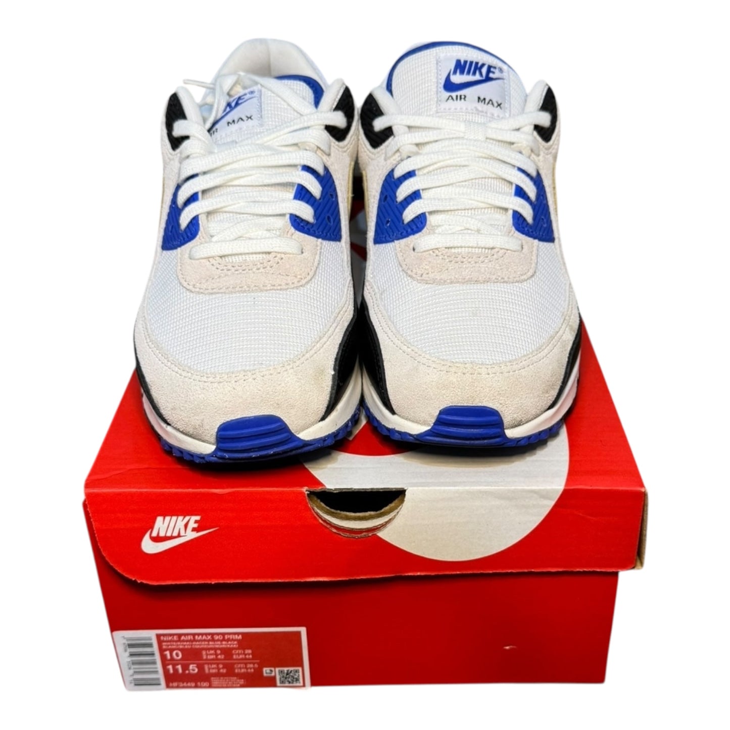 Air Max 90 Racer Blue Size 10 (HF3449 100)