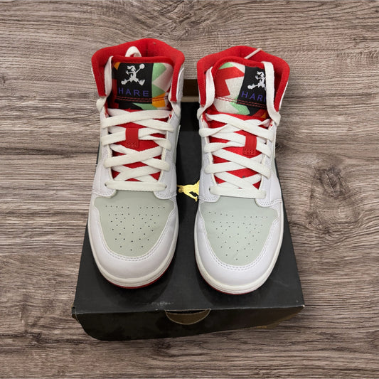GS Jordan 1 Mid Hare Size 5Y ( 719554 123)