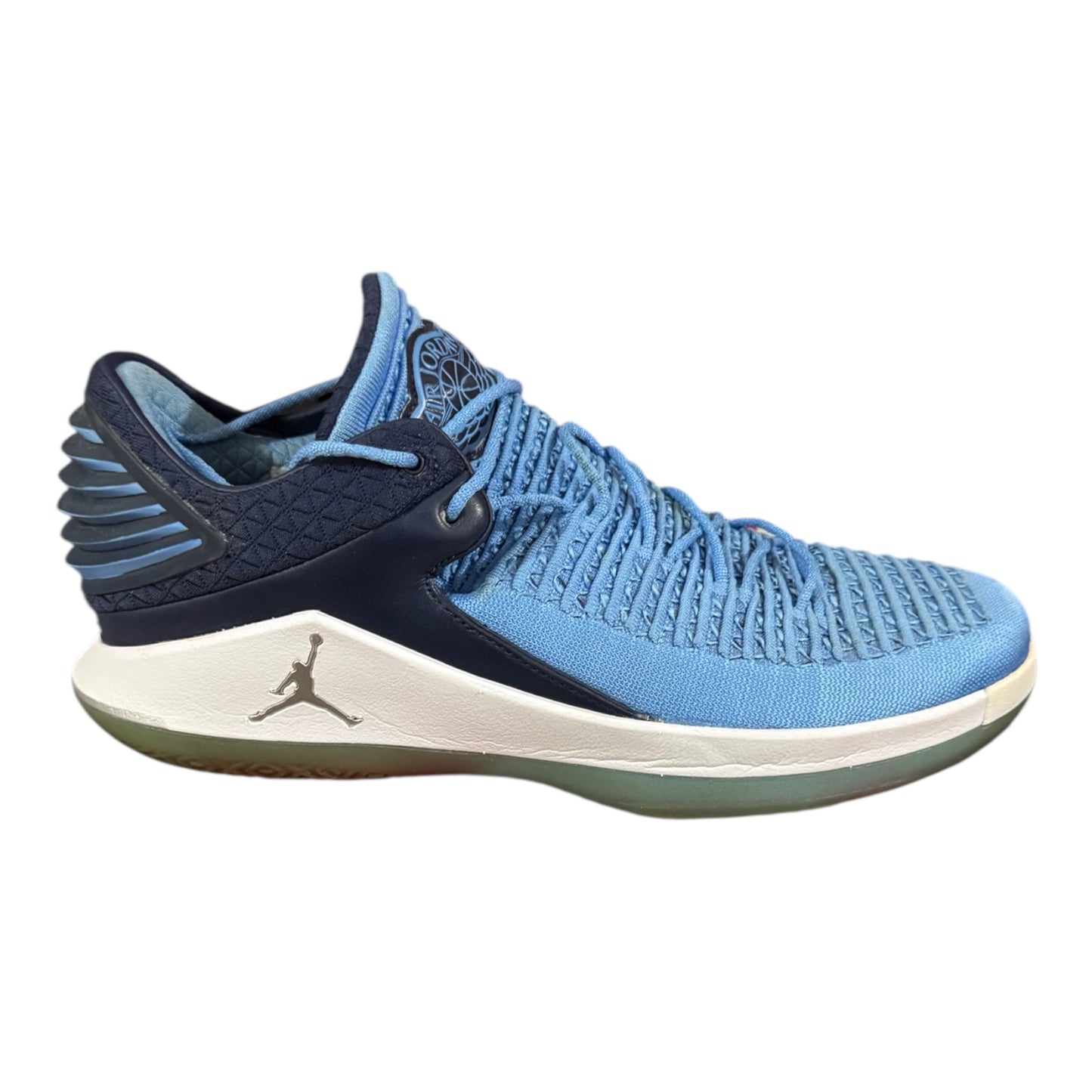 Jordan 32 Low UNC No Box Size 12 (No Box AA1256-401)