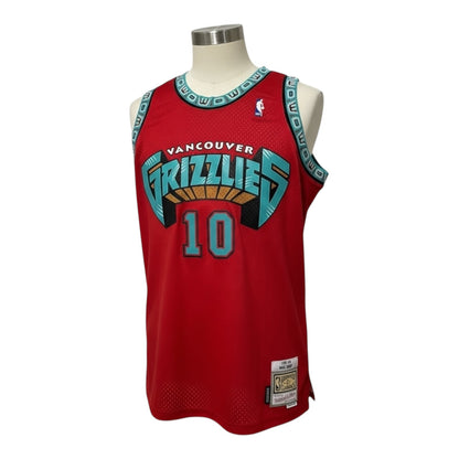 Mitchell & Ness Vancouver Grizzlies Mike Bibby Jersey Size Large