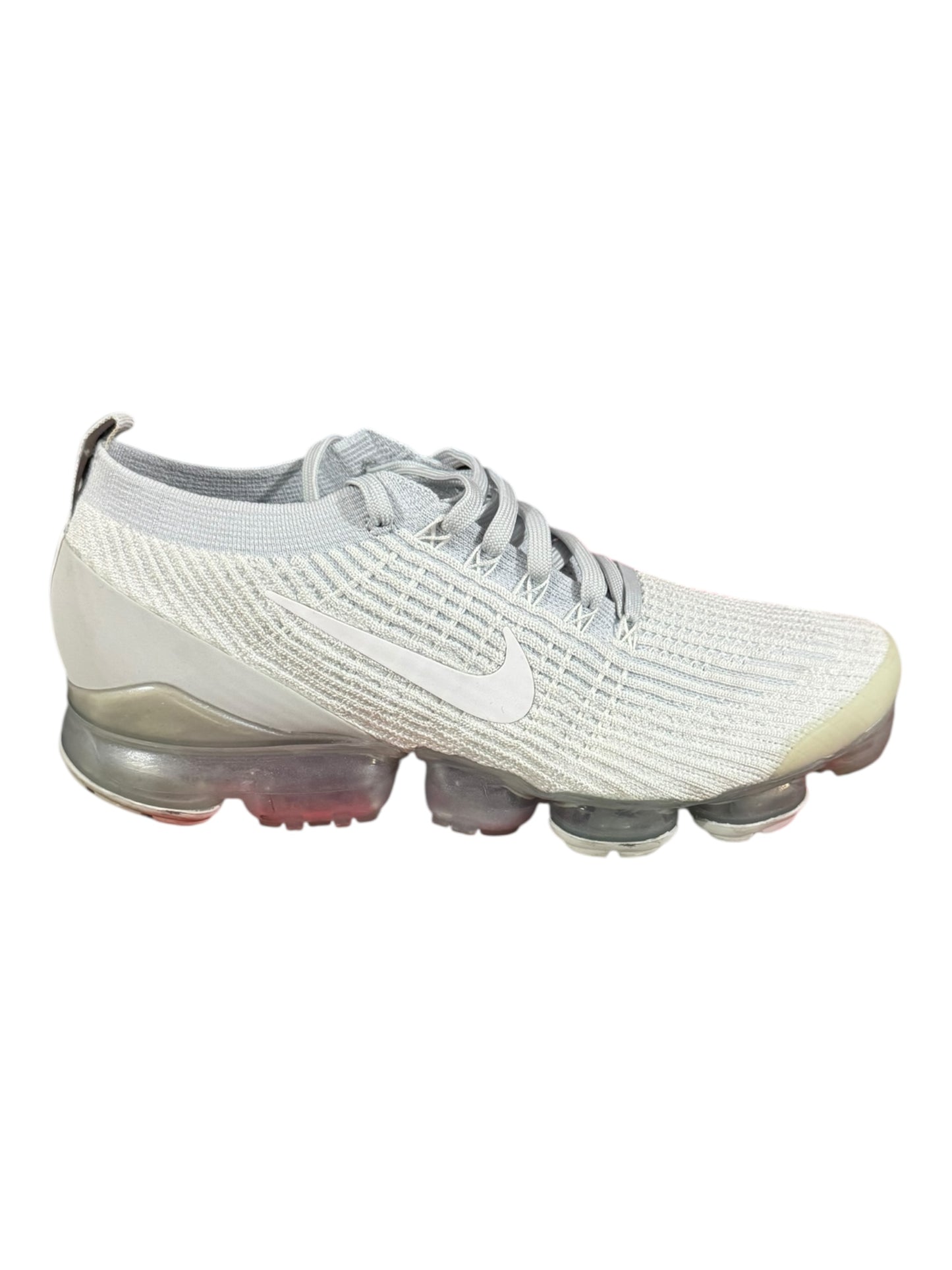 Nike Vapormax Flyknit 3 Platinum Size 10.5 (AJ6900 102)