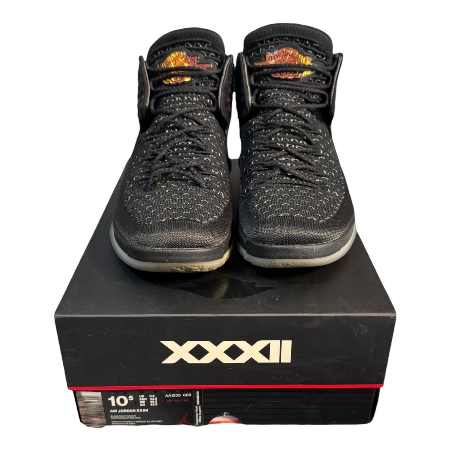 Jordan 32 Black Cat Size 10.5 (AA1253-003)