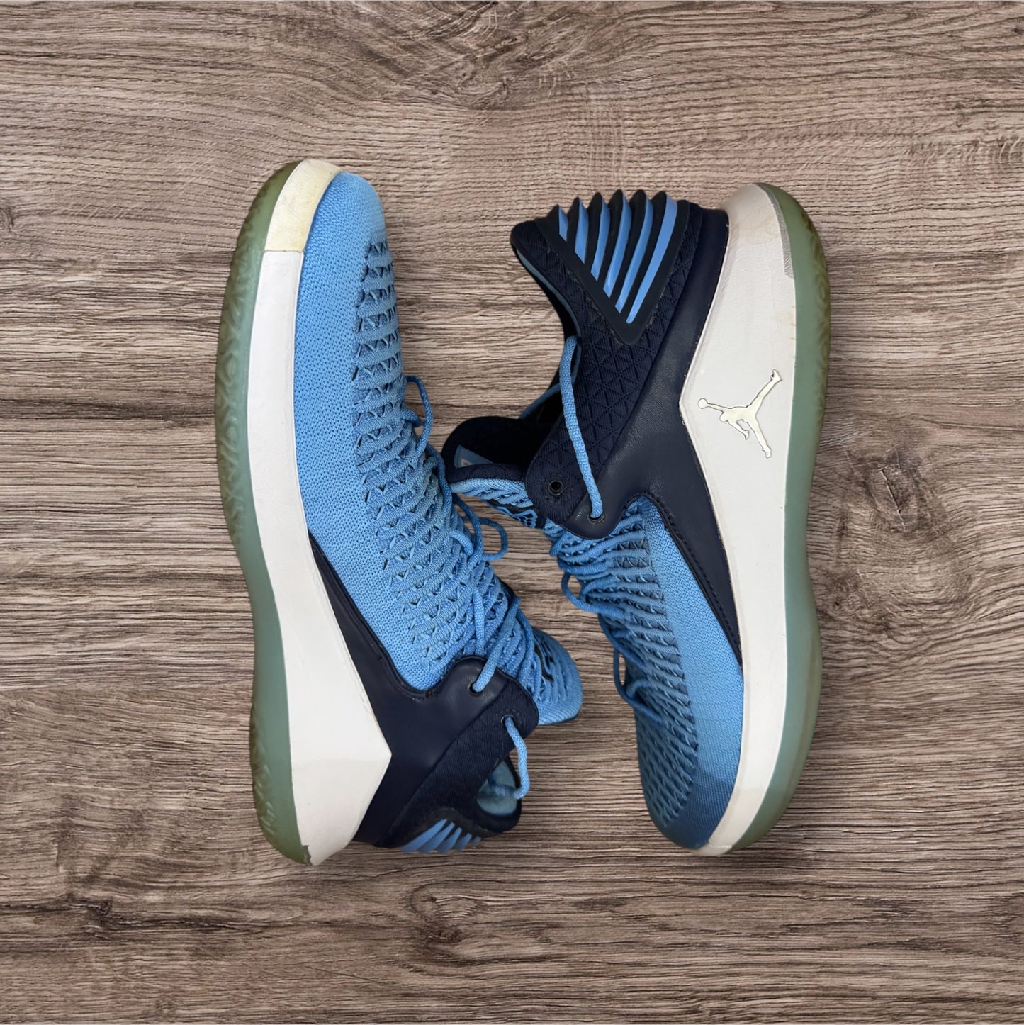 Jordan 32 Low UNC No Box Size 12 (No Box AA1256-401)