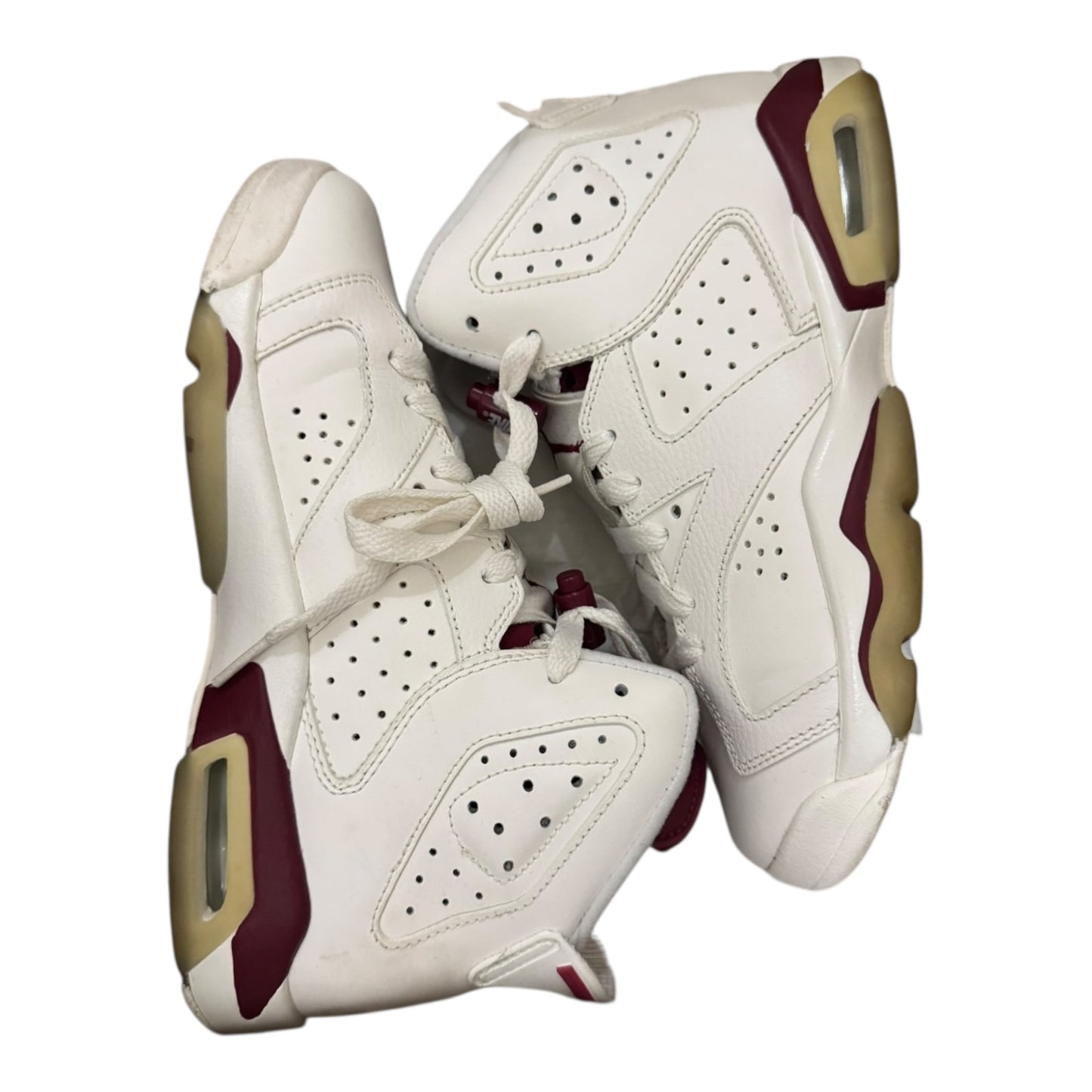 GS Jordan 6 Maroon Size 5Y (836342 115)