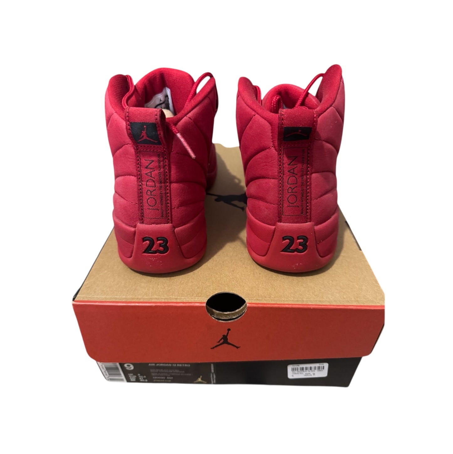 Jordan 12 Gym Red Size 9 (130690 601)