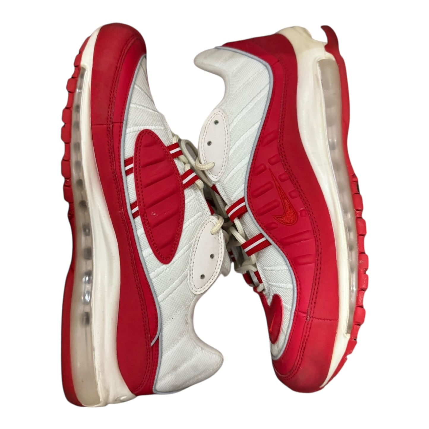 Air Max 98 University Red Size 10.5 (640744 602)