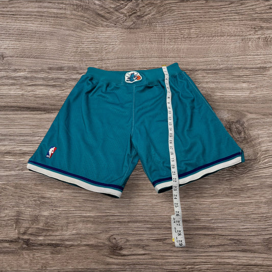 Mitchell & Ness Charlotte Hornets Throwback Authentic Shorts Size L
